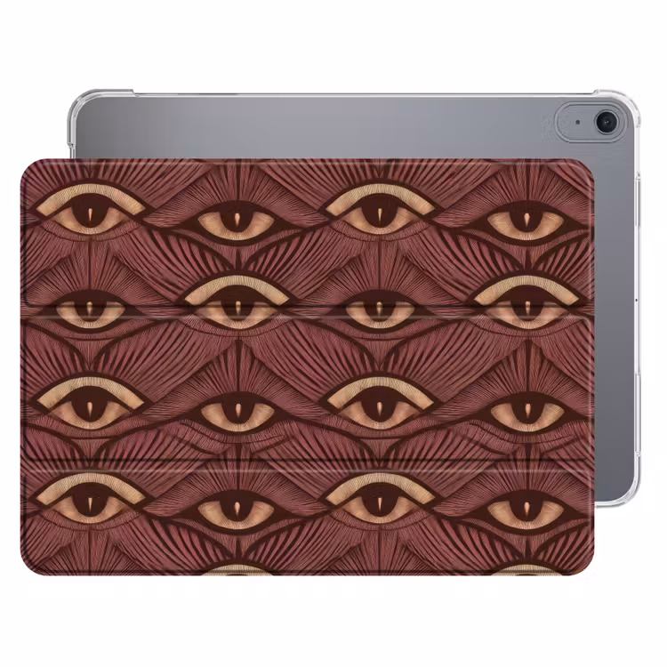 iPad hoes - Mystiek - Ogen - Bruin — 1
