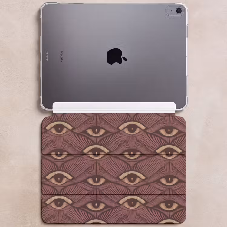 iPad hoes - Mystiek - Ogen - Bruin — 6