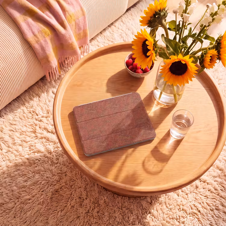 iPad hoes - Oosters - Bloemen - Terracotta — 2
