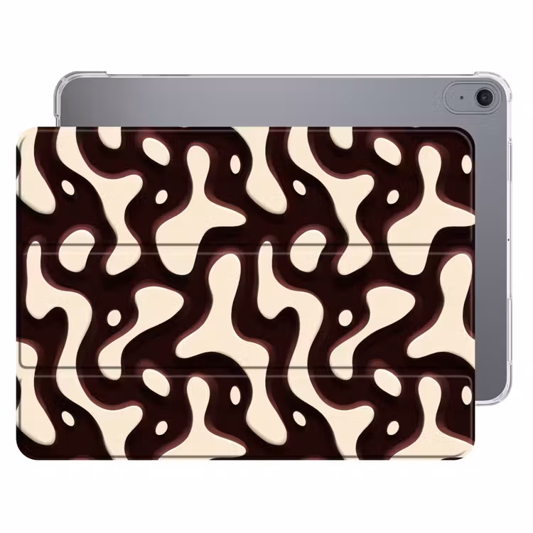 iPad hoes - Organisch - Krachtig - Bruin — 1