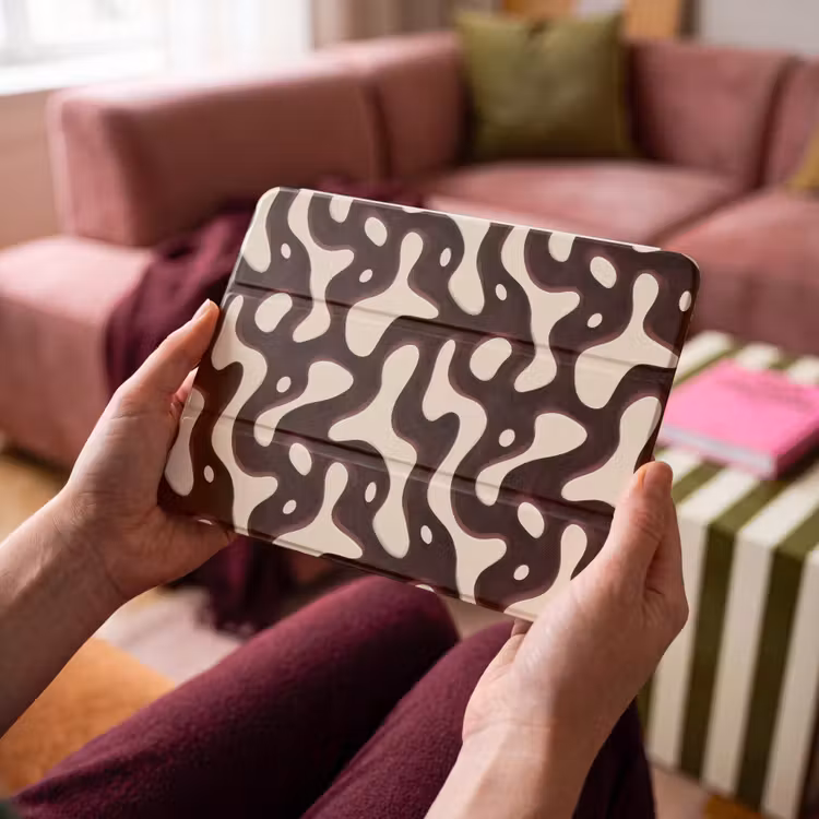 iPad hoes - Organisch - Krachtig - Bruin — 4