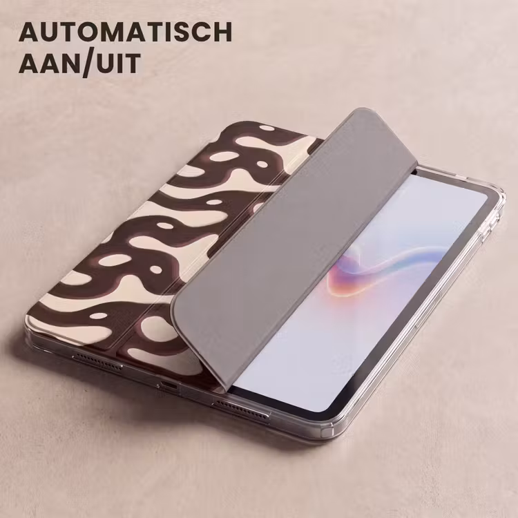 iPad hoes - Organisch - Krachtig - Bruin — 5