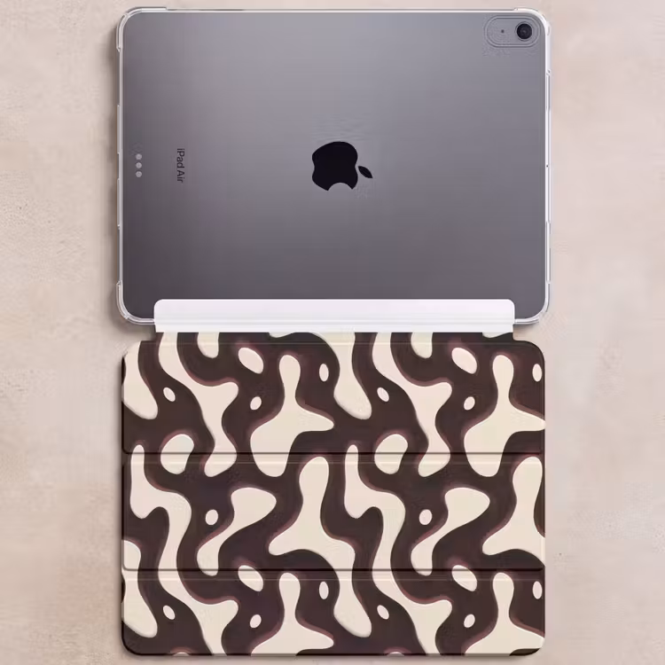 iPad hoes - Organisch - Krachtig - Bruin — 6