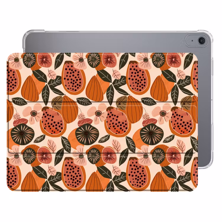 iPad hoes - Papaja - Bloesem - Oranje — 1
