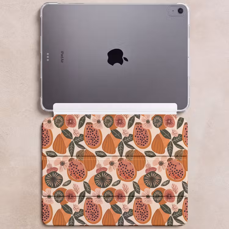 iPad hoes - Papaja - Bloesem - Oranje — 6