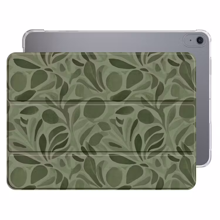 iPad hoes - Sereen - Bladeren - Groen — 1