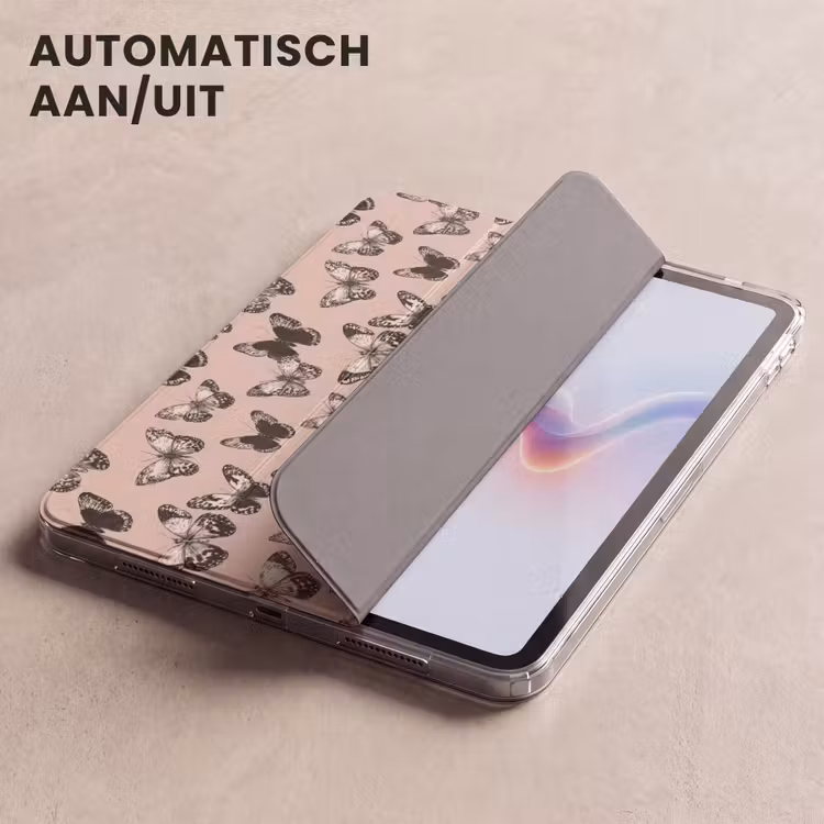 iPad hoes - Tijdloos - Vlinders - Perzik — 5