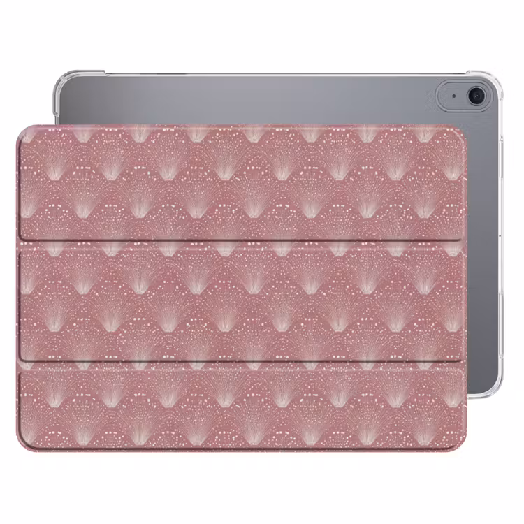 iPad hoes - Trendy - Patroon - Roze — 1