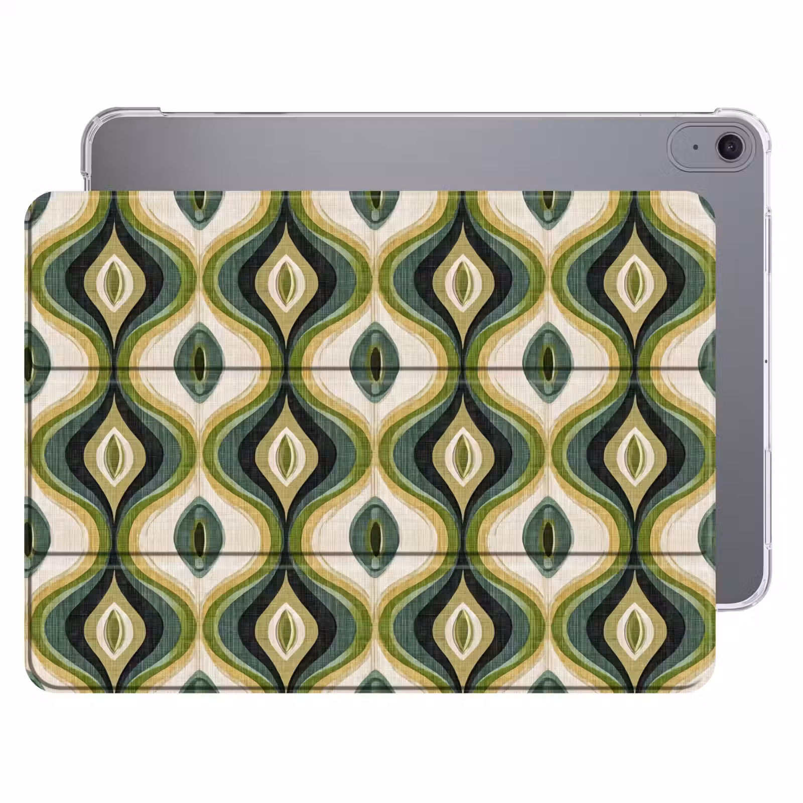 iPad hoes - Abstract - Ritmisch - Groen — 1