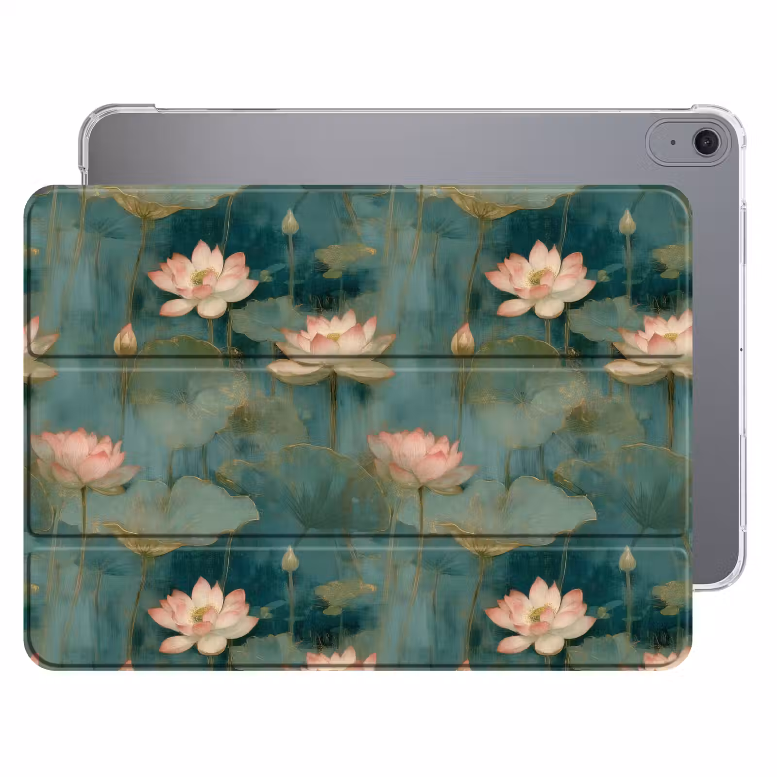 iPad hoes - Botanisch - Bloemen - Roze — 1