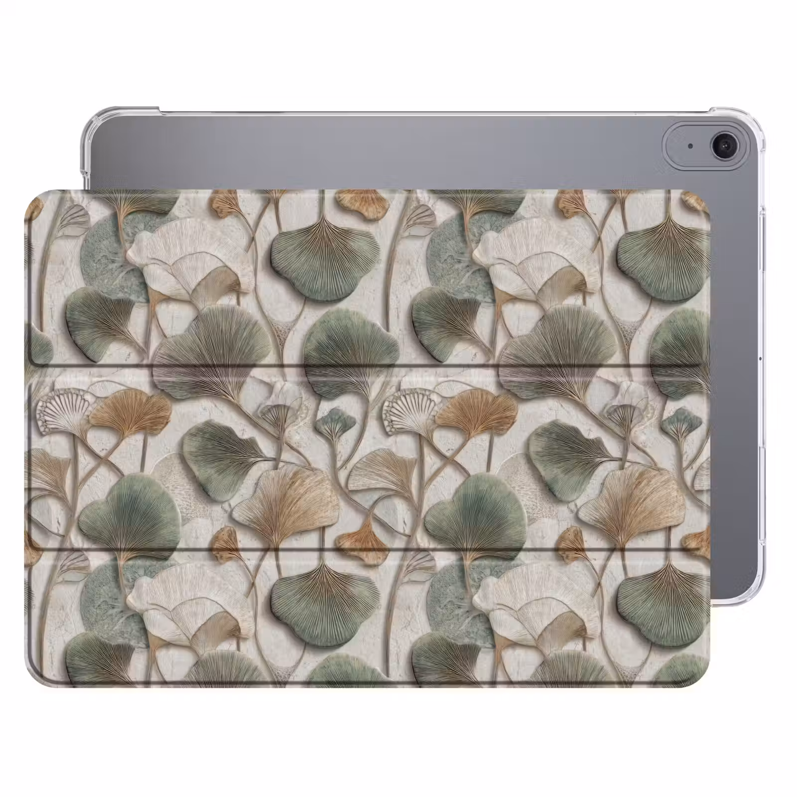 iPad hoes - Elegant - Bladeren - Groen — 1