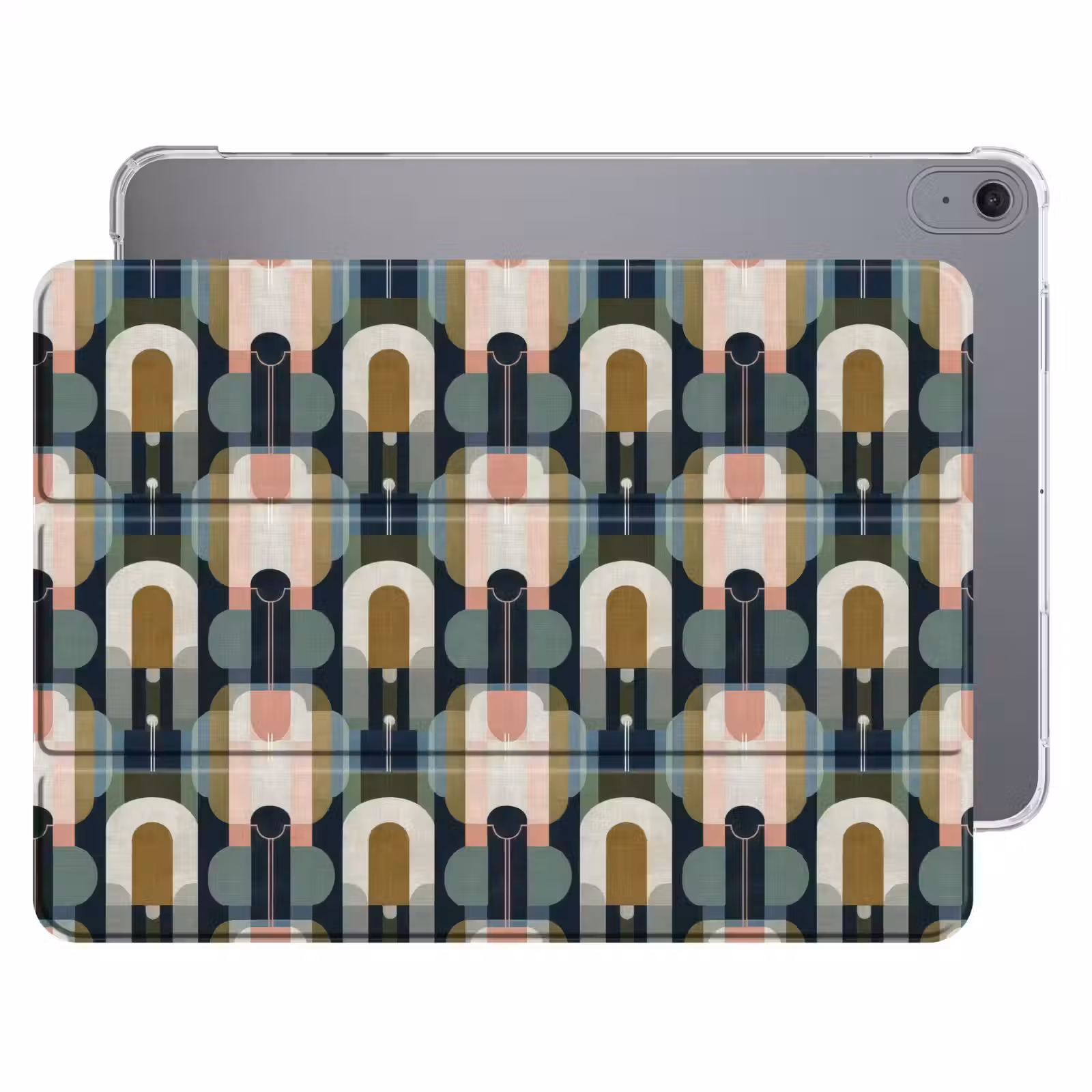 iPad hoes - Geografisch - Modern - Kleurrijk — 1