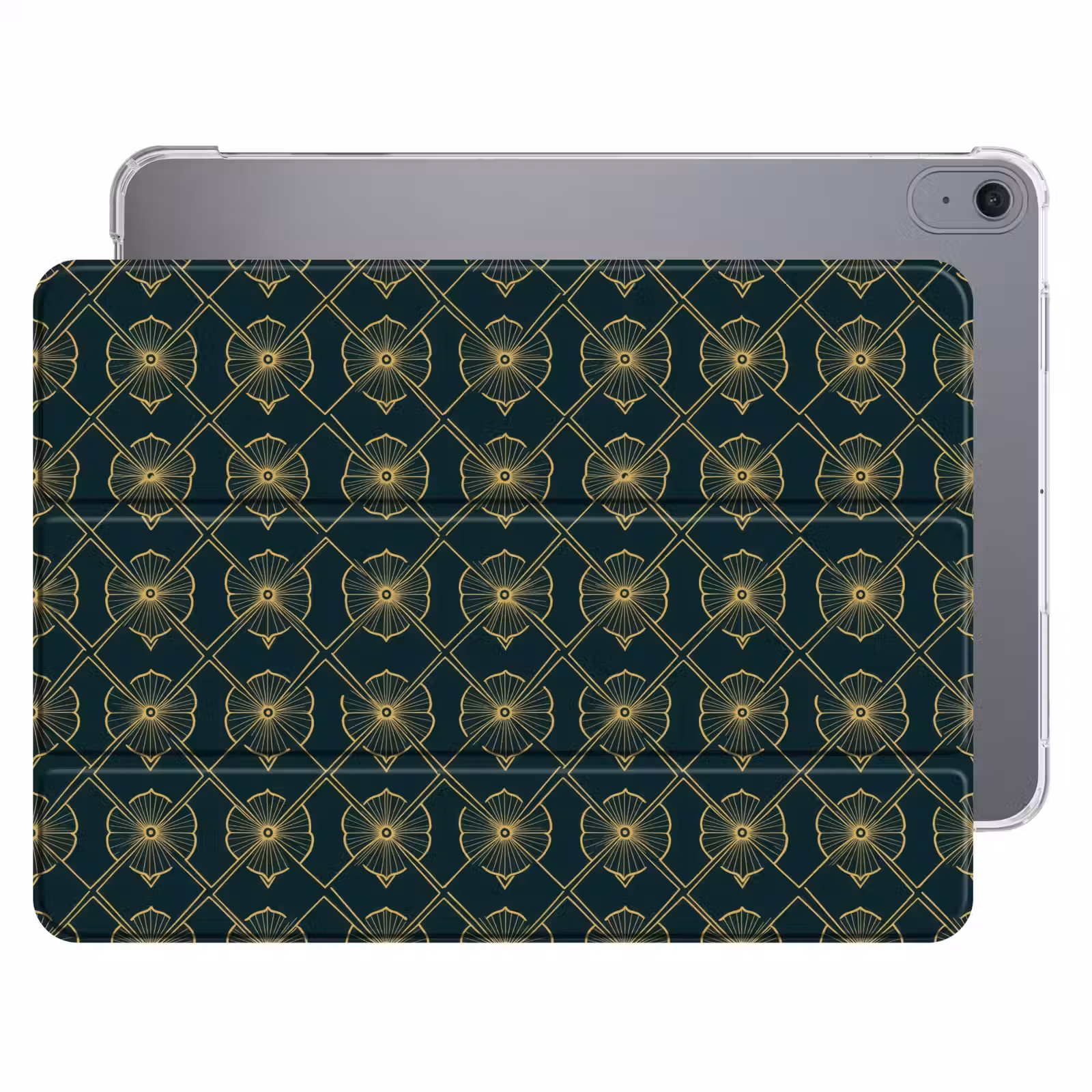 iPad hoes - Geometrisch - Elegant - Groen — 1