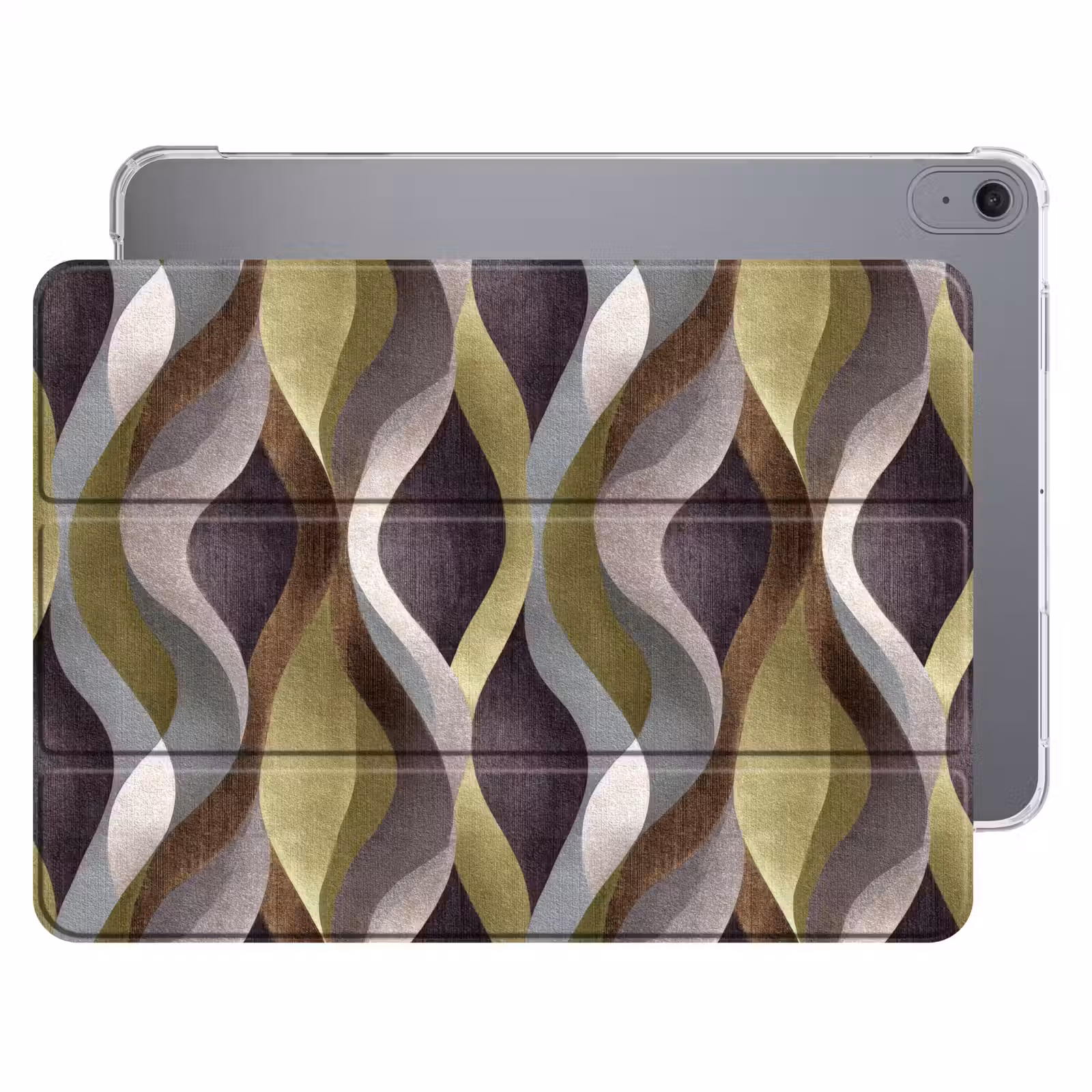 iPad hoes - Retro - Banen - Kleurrijk — 1