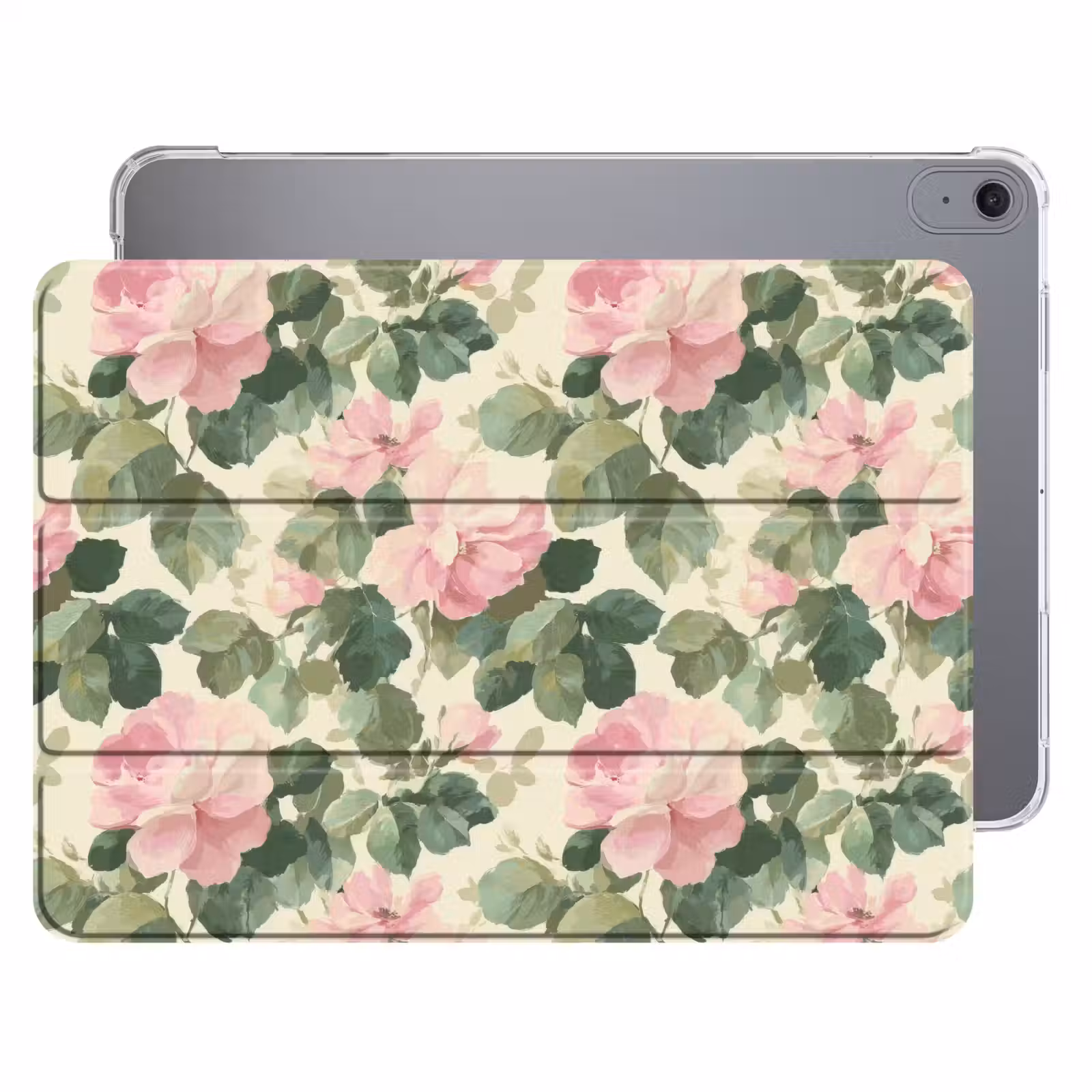 iPad hoes - Rozen - Botanisch - Roze — 1