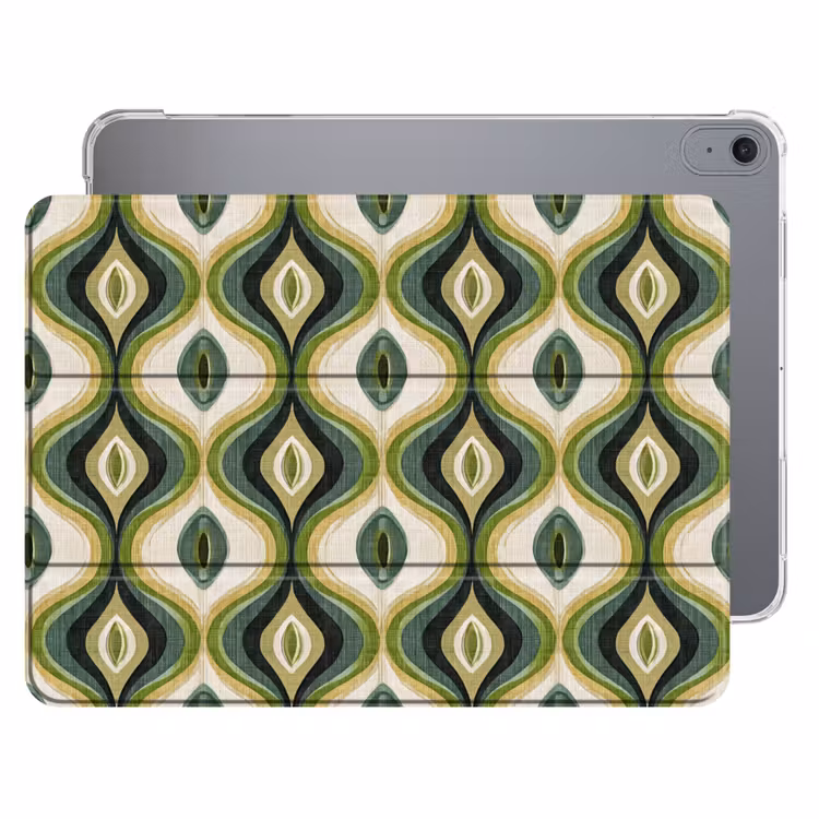 iPad hoes - Abstract - Ritmisch - Groen — 1