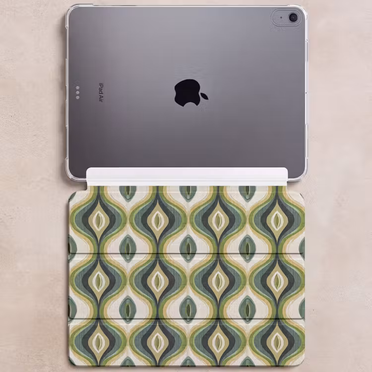 iPad hoes - Abstract - Ritmisch - Groen — 6