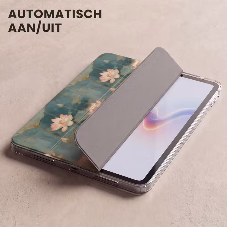 iPad hoes - Botanisch - Bloemen - Roze — 5