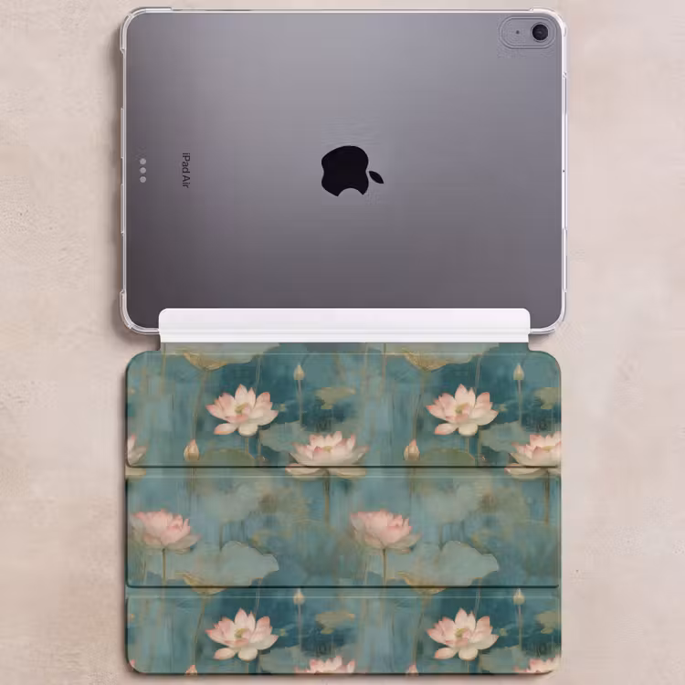 iPad hoes - Botanisch - Bloemen - Roze — 6