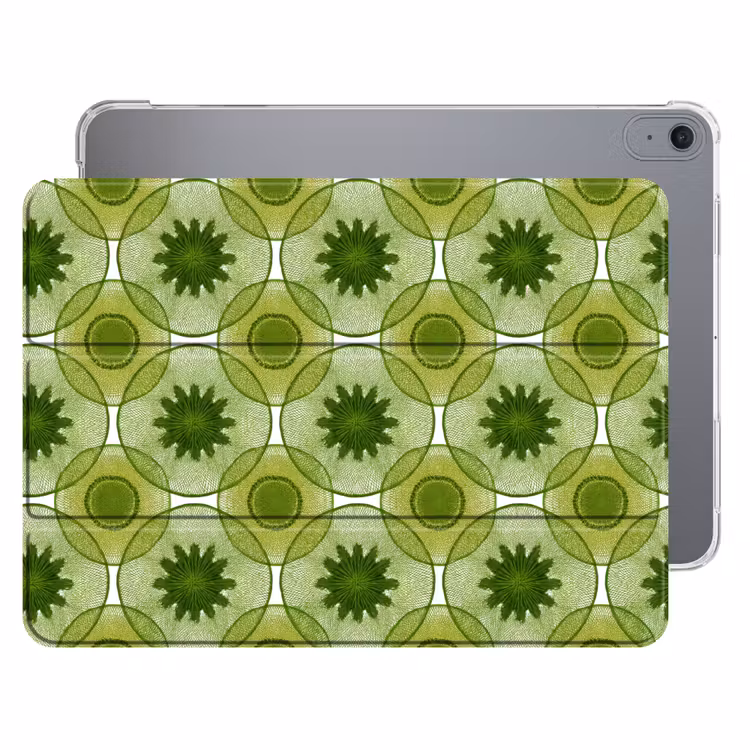 iPad hoes - Cirkels - Patroon - Groen — 1
