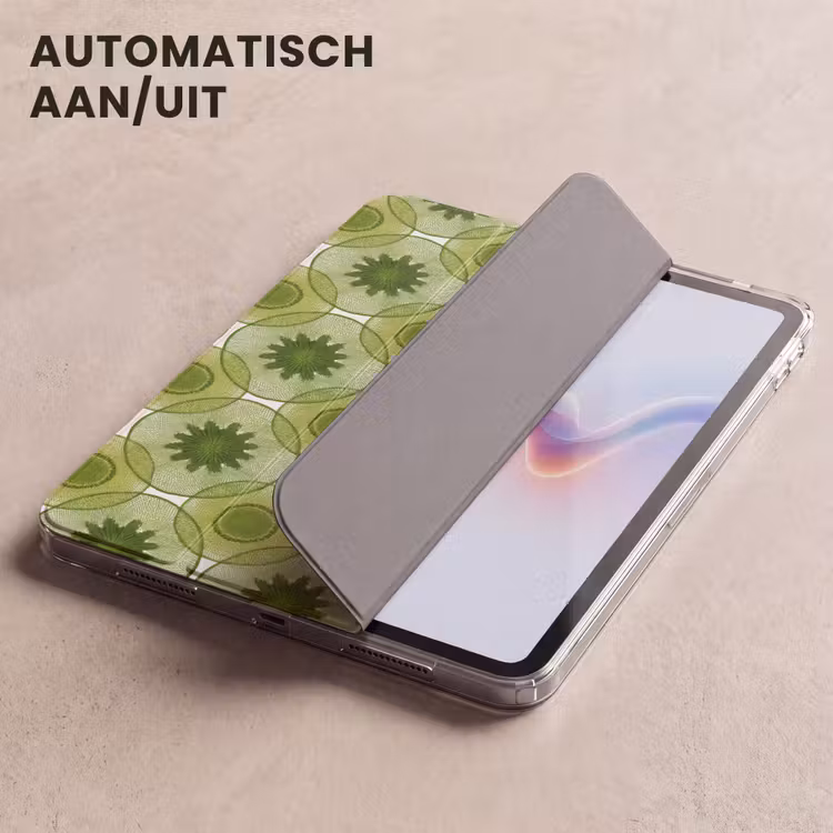iPad hoes - Cirkels - Patroon - Groen — 5