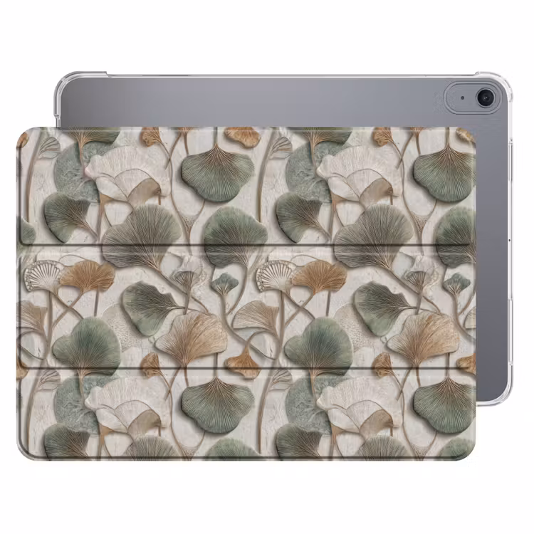 iPad hoes - Elegant - Bladeren - Groen — 1
