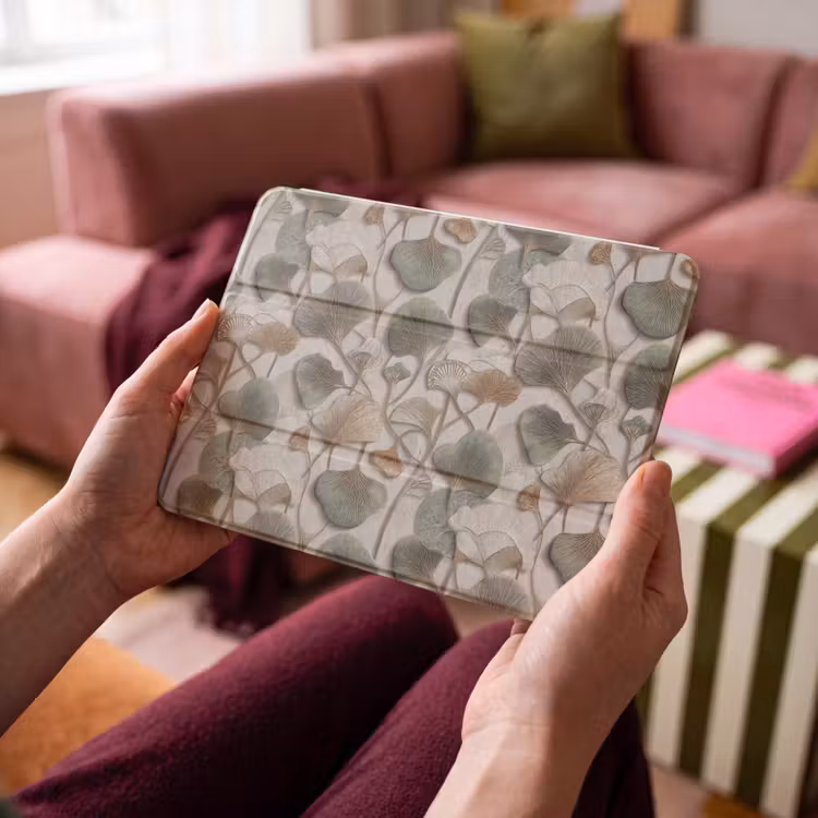 iPad hoes - Elegant - Bladeren - Groen — 4