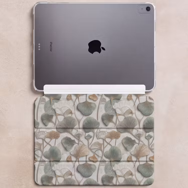 iPad hoes - Elegant - Bladeren - Groen — 6