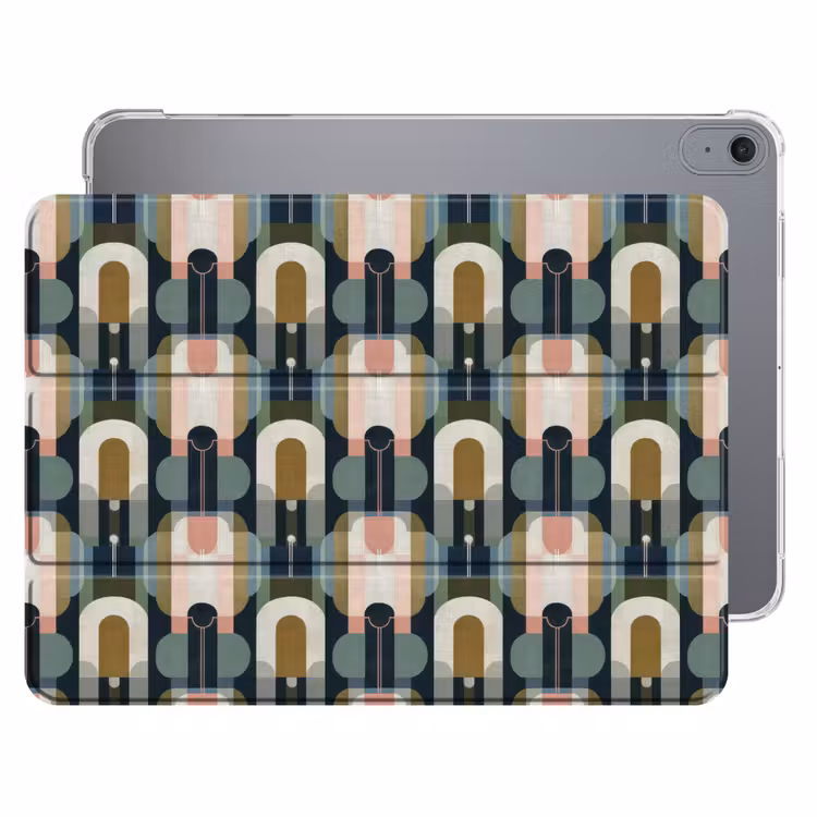 iPad hoes - Geografisch - Modern - Kleurrijk — 1