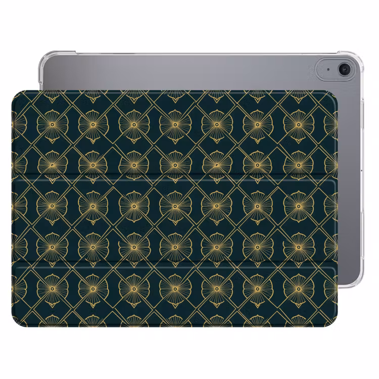 iPad hoes - Geometrisch - Elegant - Groen — 1