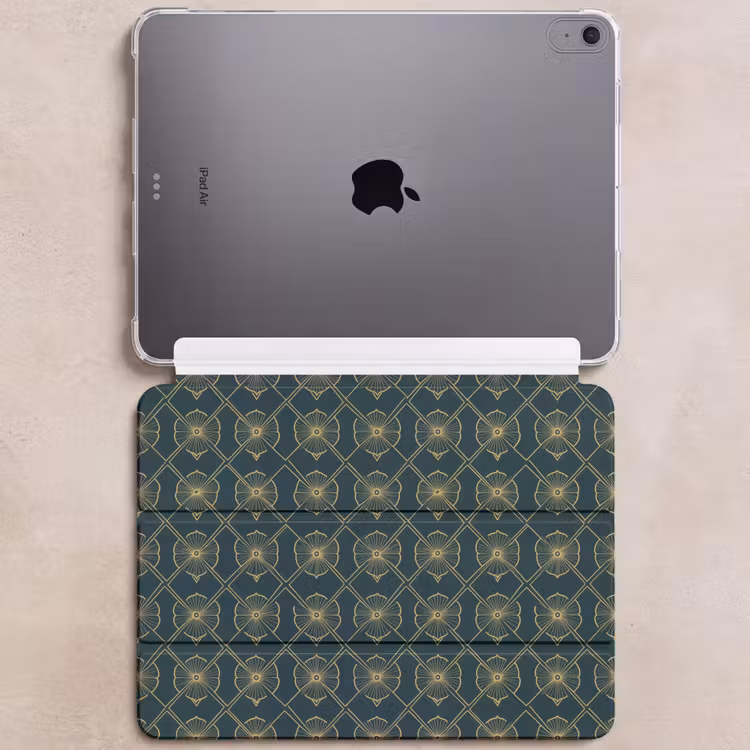iPad hoes - Geometrisch - Elegant - Groen — 6