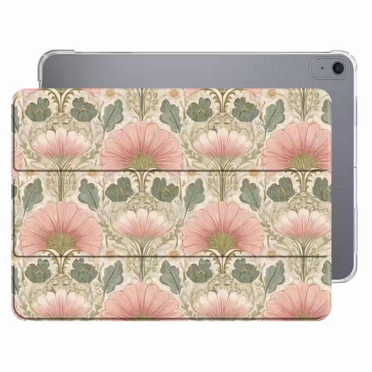 iPad hoes - Klassiek - Patroon - Roze — 1