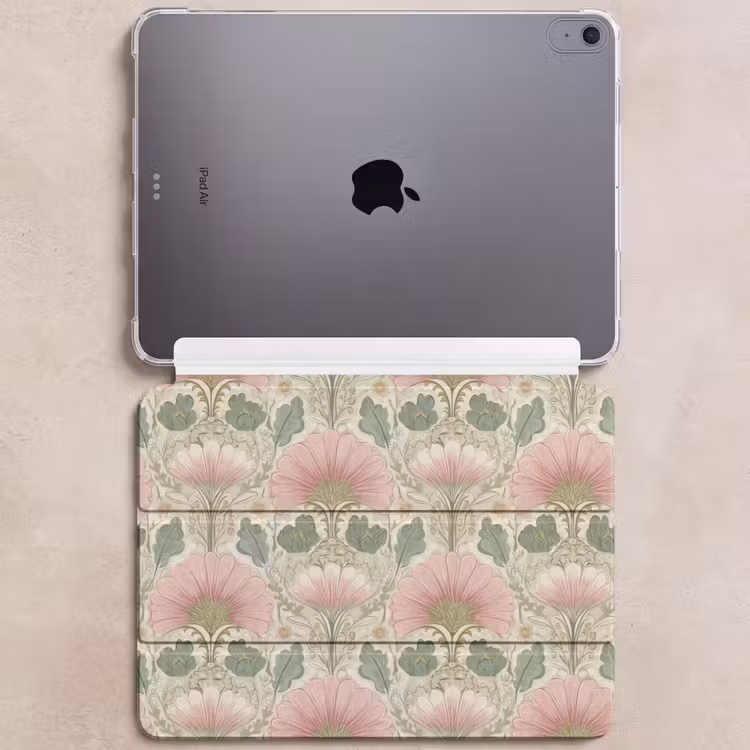 iPad hoes - Klassiek - Patroon - Roze — 6