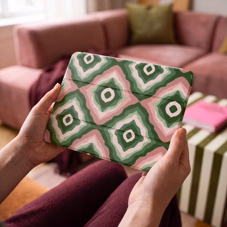 iPad hoes - Ontwerp - Organisch - Kleurrijk — 4