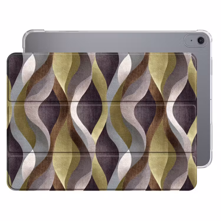 iPad hoes - Retro - Banen - Kleurrijk — 1