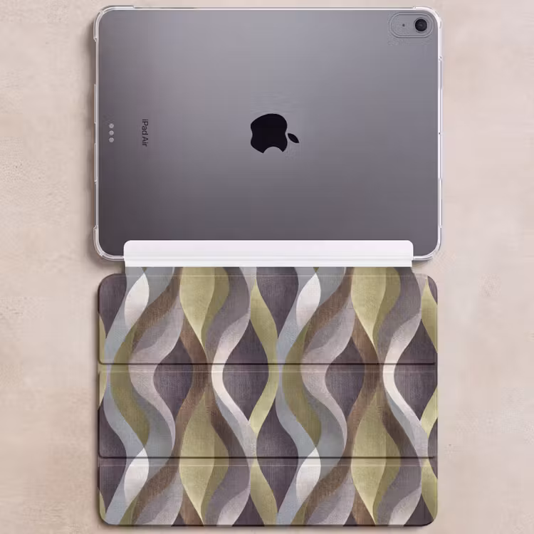iPad hoes - Retro - Banen - Kleurrijk — 6