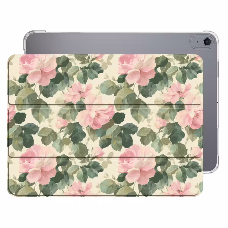 iPad hoes - Rozen - Botanisch - Roze — 1