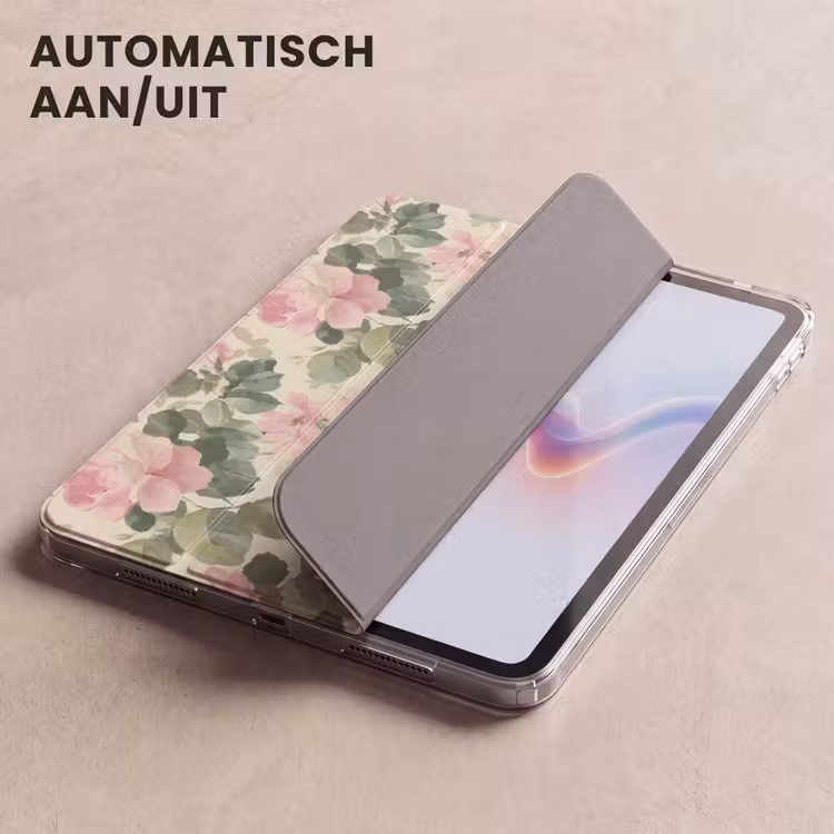 iPad hoes - Rozen - Botanisch - Roze — 5