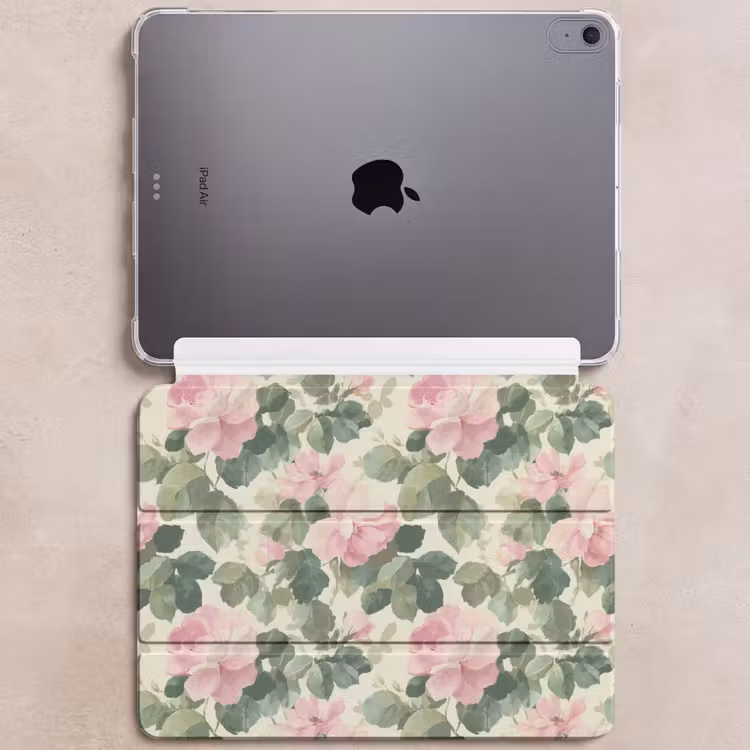 iPad hoes - Rozen - Botanisch - Roze — 6
