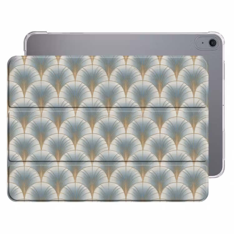 iPad hoes - Waaier - Klassiek - Blauw — 1