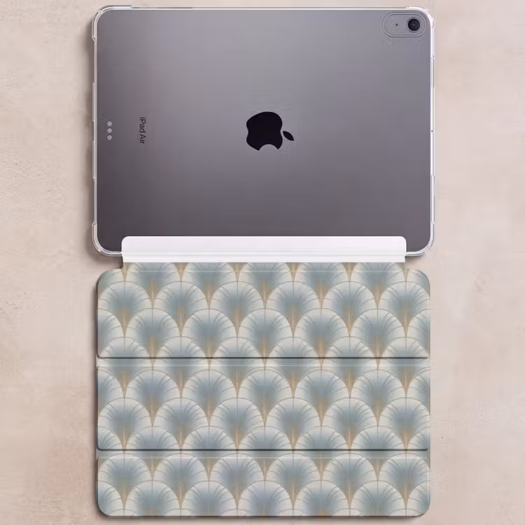 iPad hoes - Waaier - Klassiek - Blauw — 6
