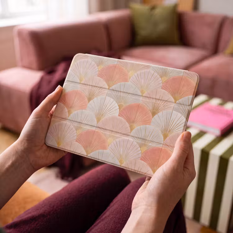 iPad hoes - Waaiers - Goud - Roze — 4