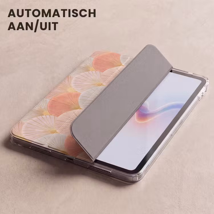 iPad hoes - Waaiers - Goud - Roze — 5