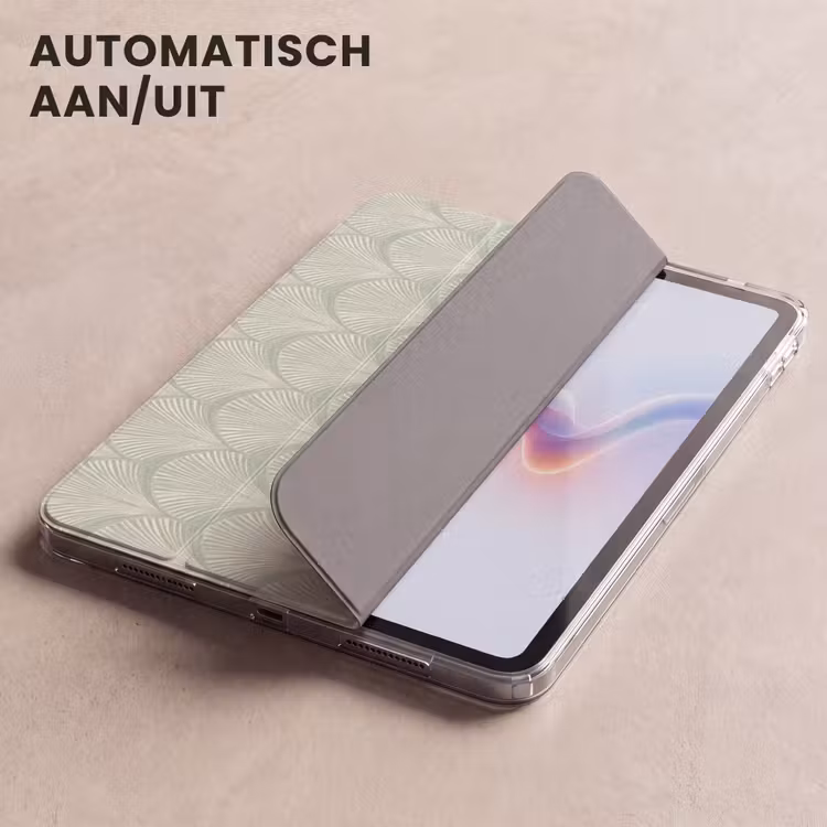 iPad hoes - Waaiers - Patroon - Groen — 5