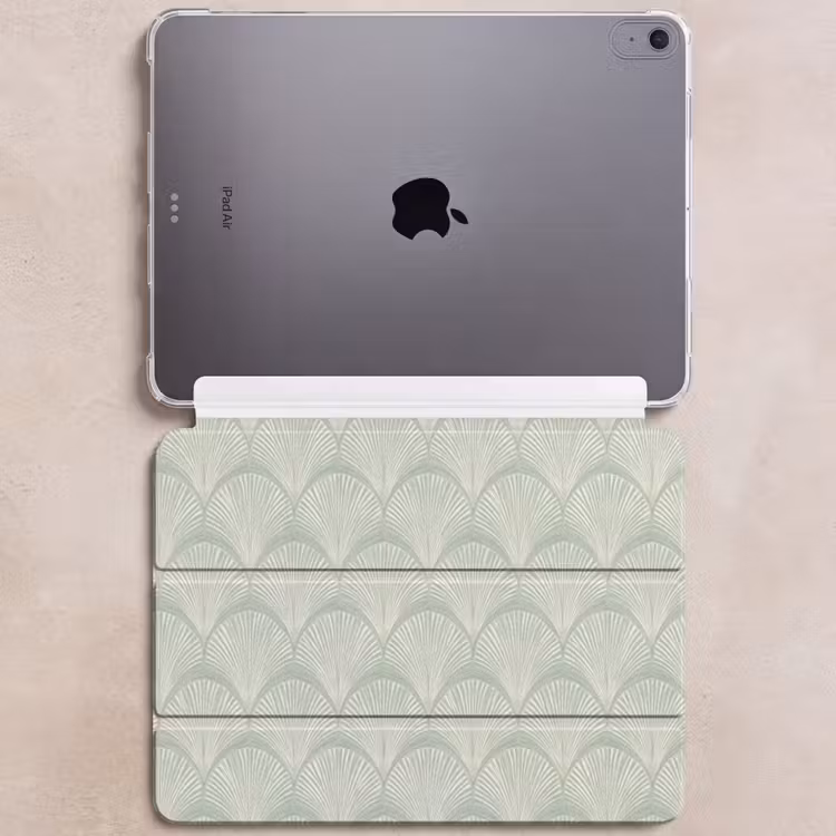 iPad hoes - Waaiers - Patroon - Groen — 6