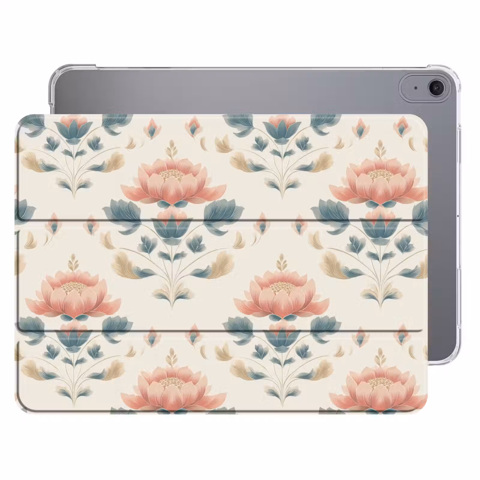 iPad hoes - Lotus - Bloemen - Roze — 1