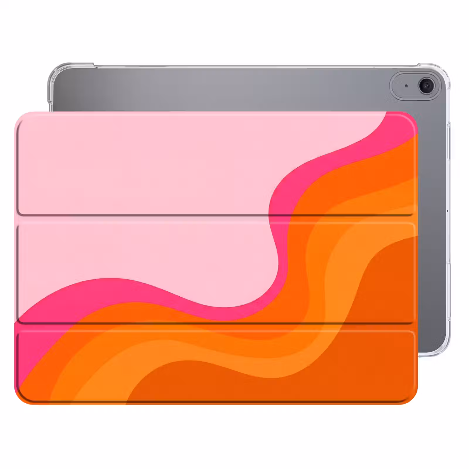 iPad hoes - Retro - Waves - Kleurrijk — 1