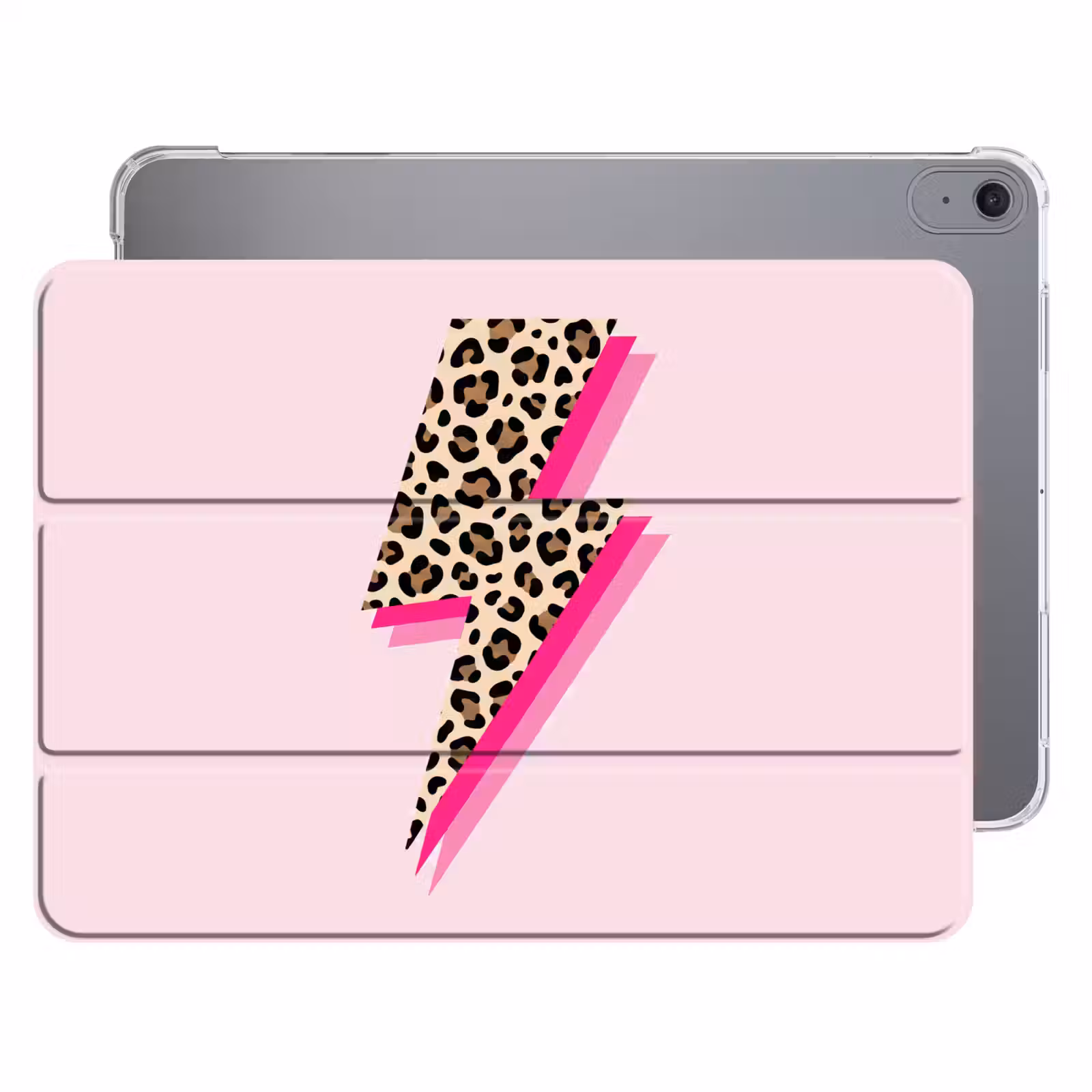 iPad hoes - Stippen - Roze - Bliksem — 1