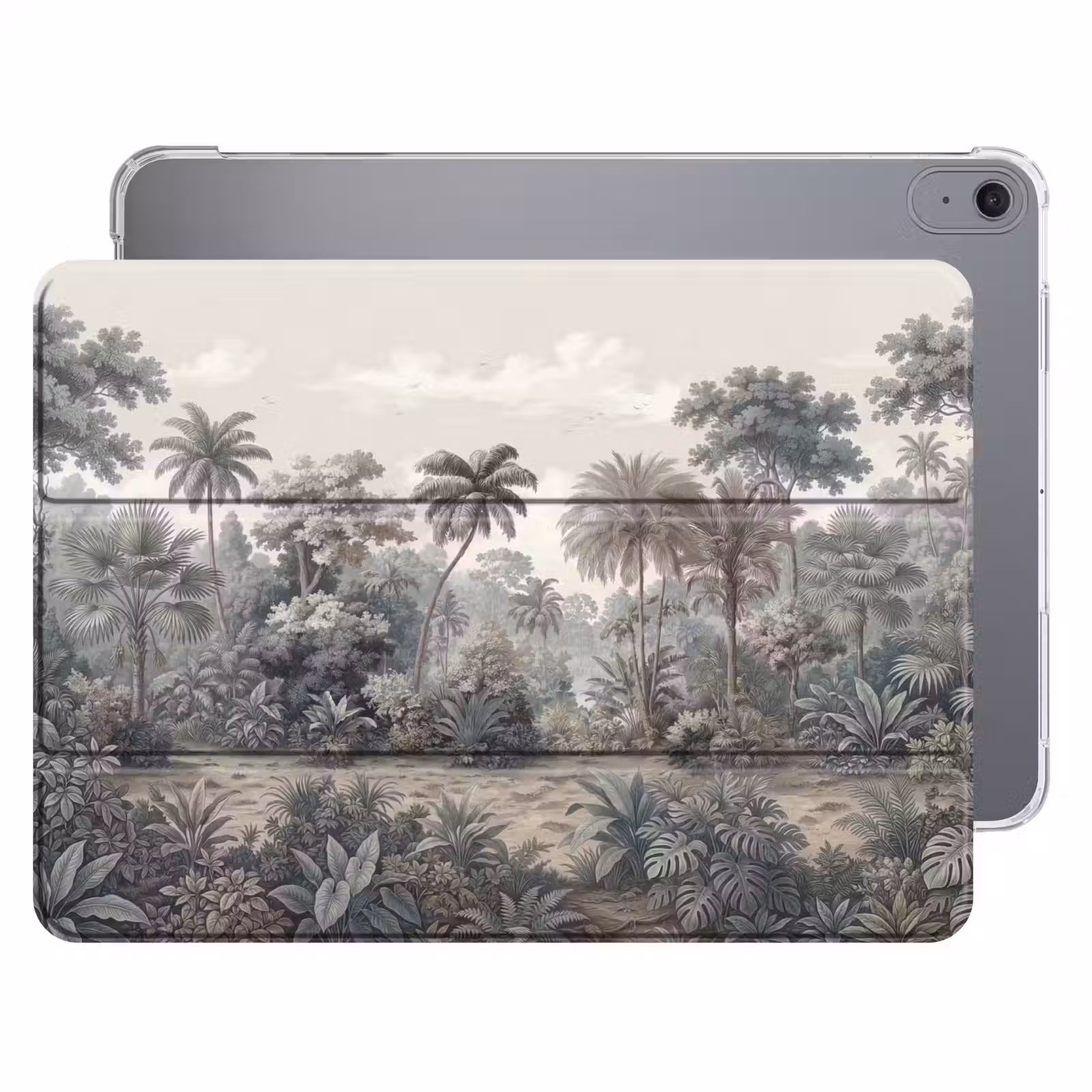 iPad hoes - Tropisch - Landschap - Illustratie — 1