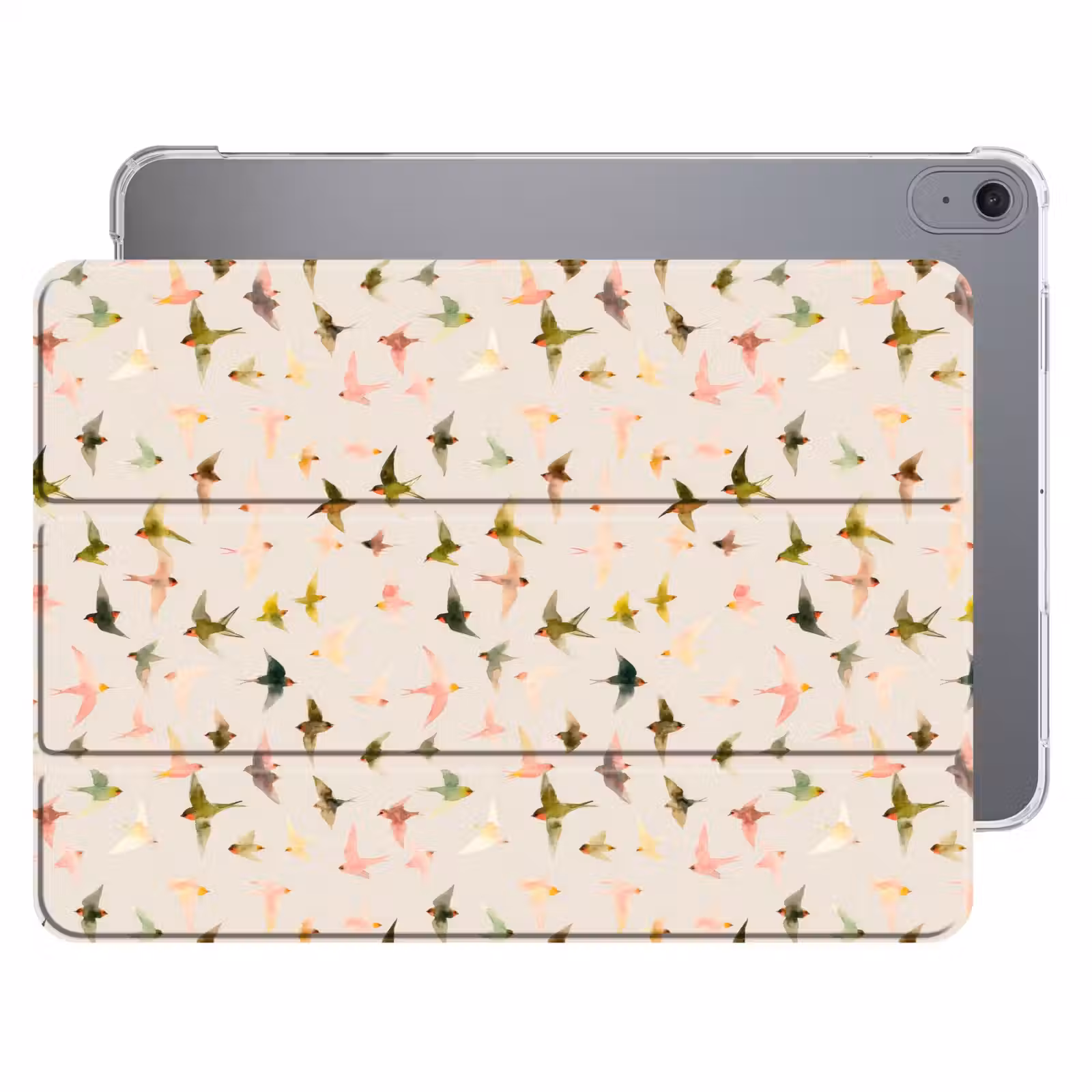 iPad hoes - Vogels - Vliegen - Kleurrijk — 1